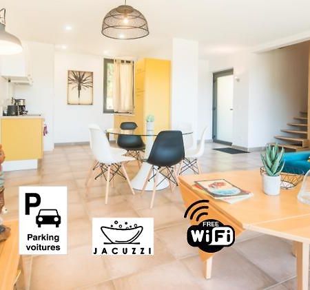 Open Sun Avec Jacuzzi Privatif Et Parking Prive Leilighet Sarlat-la-Canéda Eksteriør bilde
