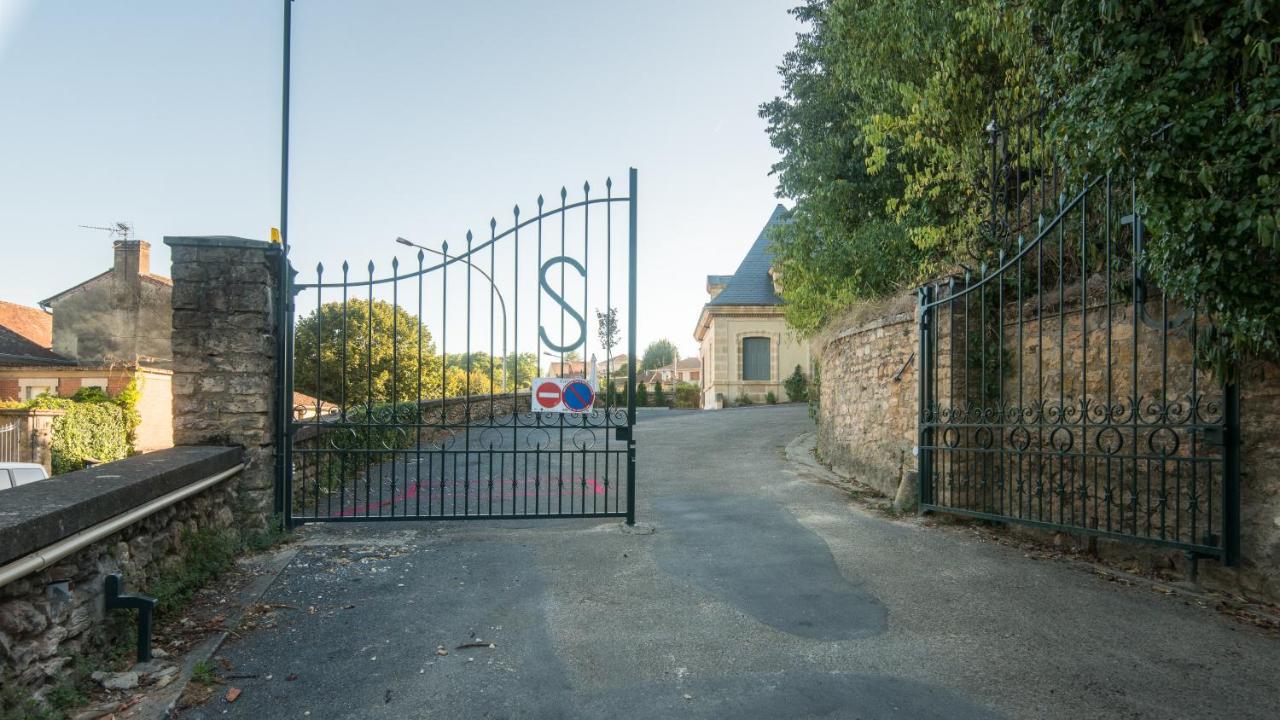 Open Sun Avec Jacuzzi Privatif Et Parking Prive Leilighet Sarlat-la-Canéda Eksteriør bilde